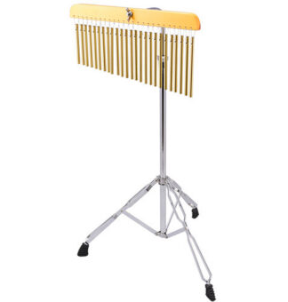 VELTON MM-25 - Dzwonki chimes mosiężne ze statywem