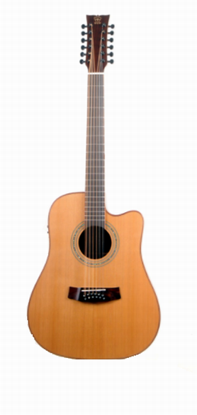 MORRISON M3002D 12-str CM CEQ - Gitara elektro-akustyczna 12-strunowa