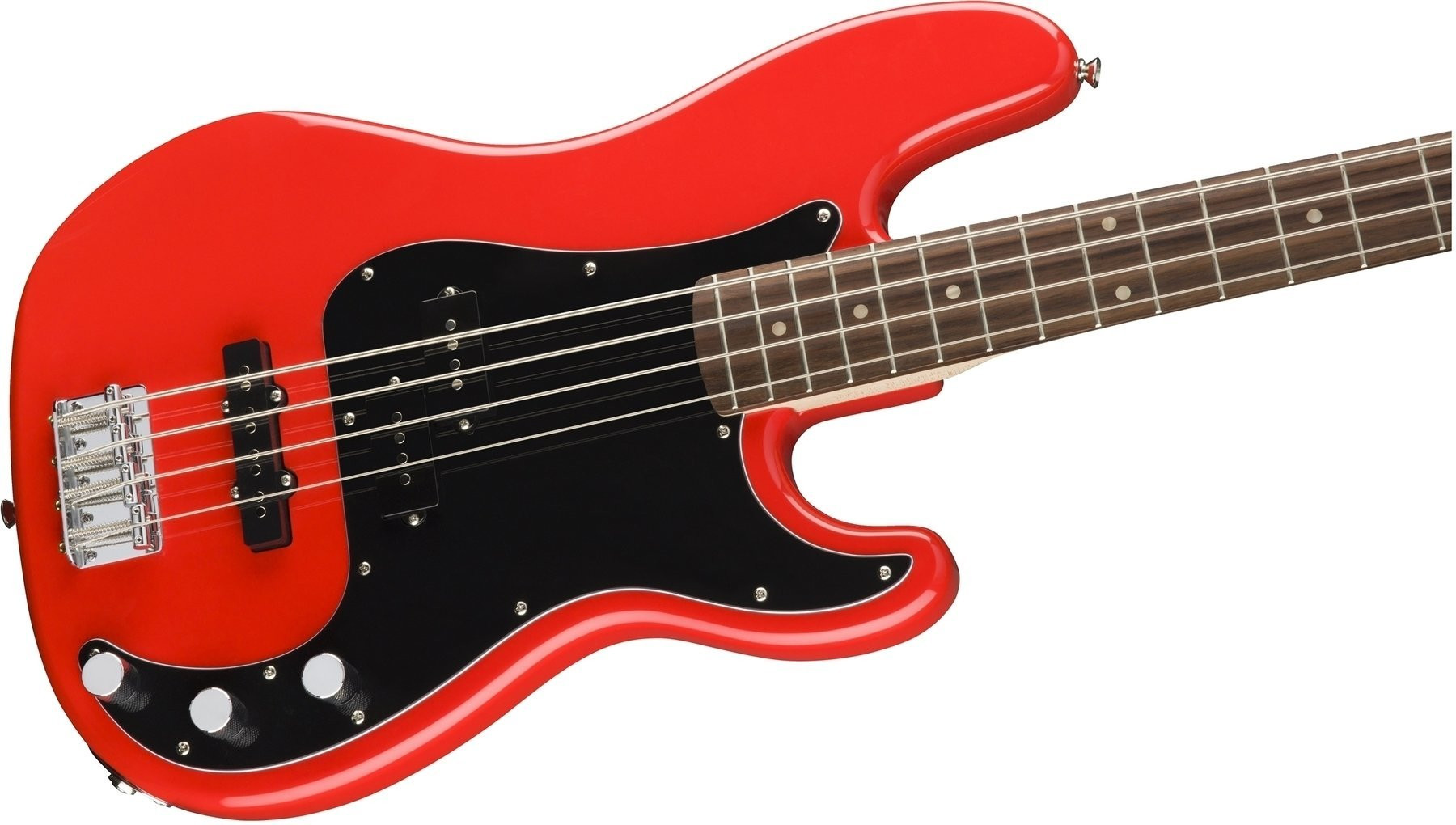Fender Squier Affinity Series Precision Bass PJ IL Race Red Gitara basowa