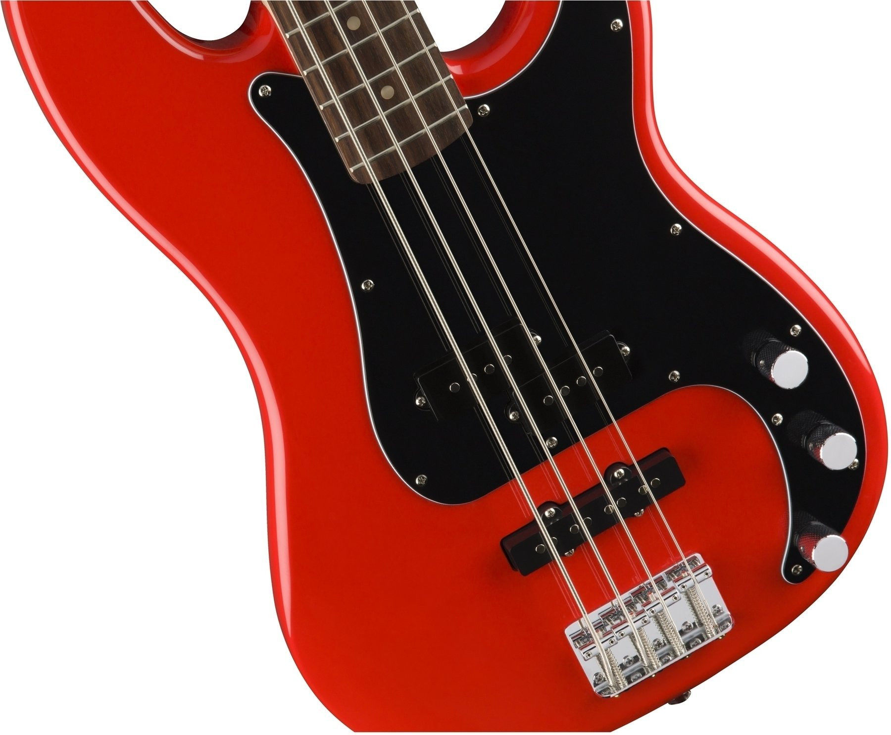 Fender Squier Affinity Series Precision Bass PJ IL Race Red Gitara basowa