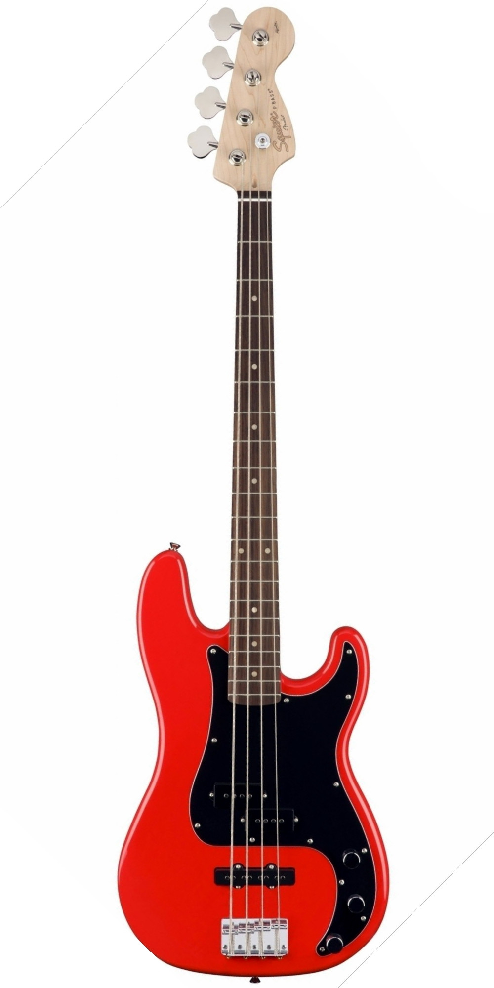 Fender Squier Affinity Series Precision Bass PJ IL Race Red Gitara basowa