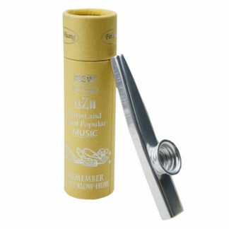 KERA K-1S - Kazoo metalowe w etui.