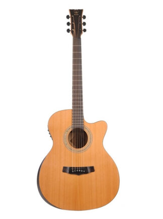 MORRISON M3004 GA CM CEQ - Gitara elektro-akustyczna