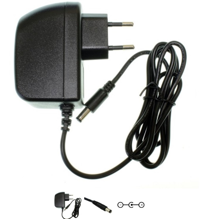ESPE 12V 1.5A Zasilacz impulsowy 18W do keyboardów Yamaha