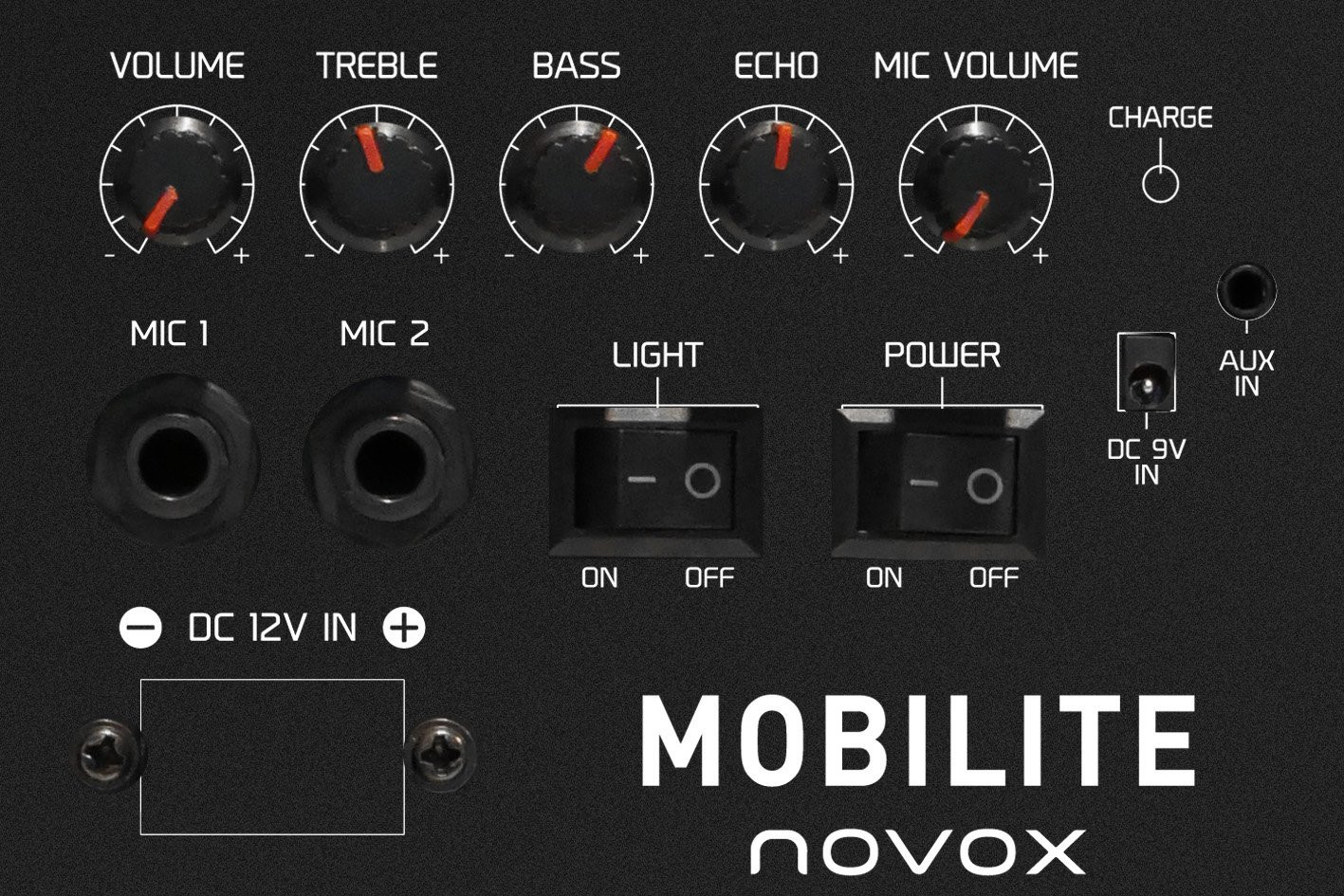 NOVOX Mobilite Green - Kolumna zprzenośna z akumulatorem łączność BT, port USB/SD i mikrofon