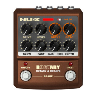 NUX ROCTARY - efekt gitarowy Octaver + Rotary