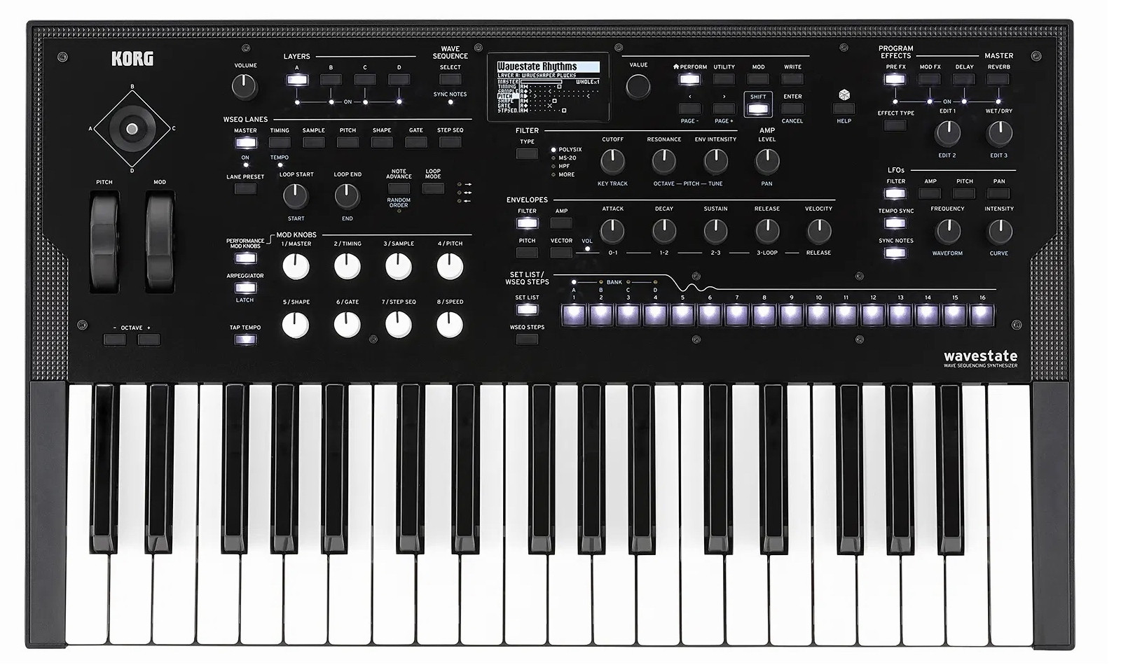 Korg Wavestate - Syntezator Wavestation