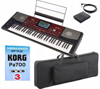 KORG PA700 Aranżer z odtwarzaczem MP3