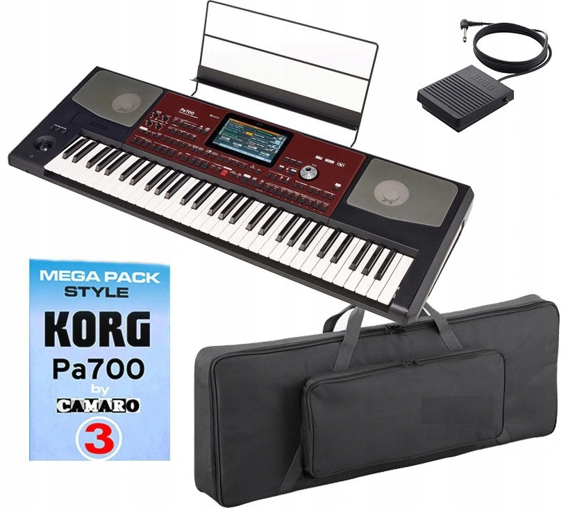 KORG PA700 Aranżer z odtwarzaczem MP3