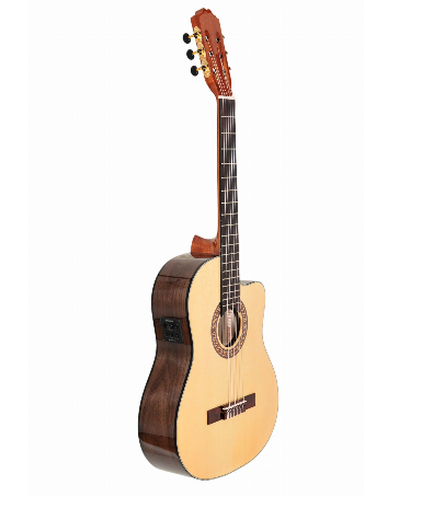 Ever Play Taiki WALNUT 4/4 CEQ - gitara elektro-klasyczna