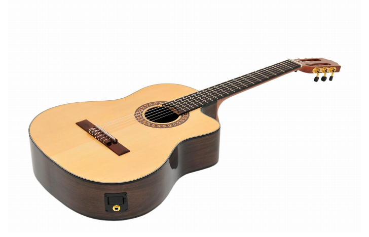 Ever Play Taiki WALNUT 4/4 CEQ - gitara elektro-klasyczna