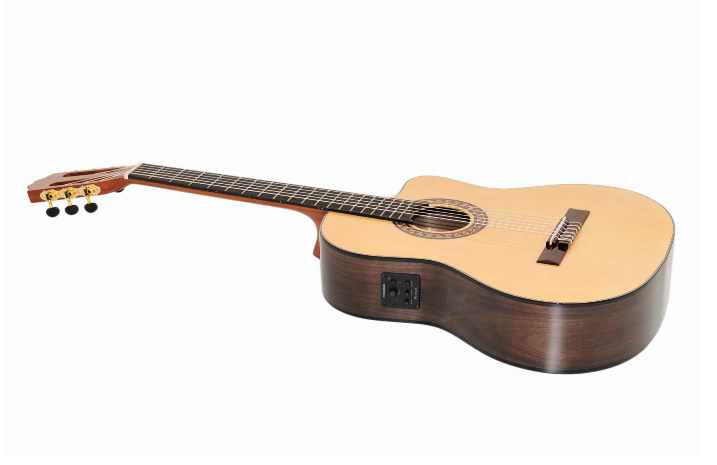 Ever Play Taiki WALNUT 4/4 CEQ - gitara elektro-klasyczna