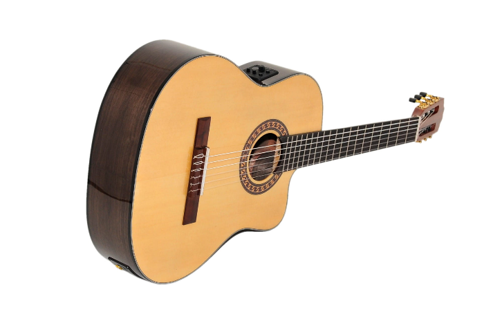 Ever Play Taiki WALNUT 4/4 CEQ - gitara elektro-klasyczna
