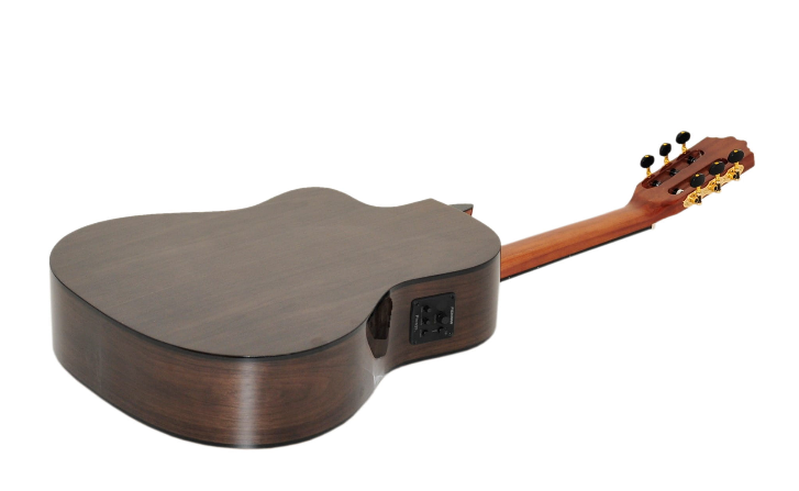 Ever Play Taiki WALNUT 4/4 CEQ - gitara elektro-klasyczna