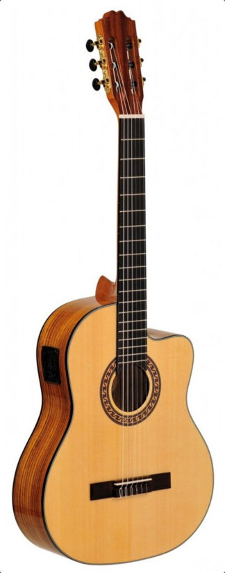 Ever Play Taiki Zebrano 4/4 CEQ G03 - Gitara klasyczna elektroklasyczna