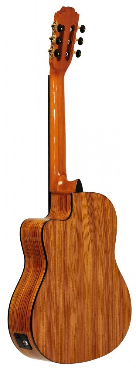 Ever Play Taiki Zebrano 4/4 CEQ G03 - Gitara klasyczna elektroklasyczna