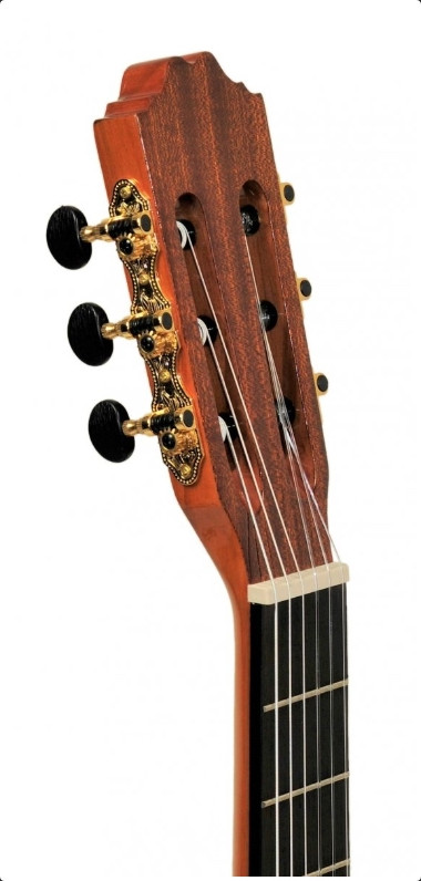 Ever Play Taiki Zebrano 4/4 CEQ G03 - Gitara klasyczna elektroklasyczna