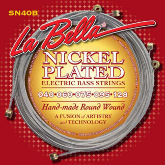LaBella SN40-B Nickel Rounds Struny do gitary basowej 5 strunowej