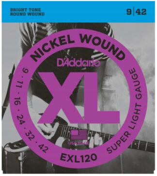 D′Addario EXL120 struny do gitary elektrycznej