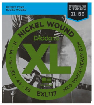 D′Addario EXL117 struny do gitary elektrycznej