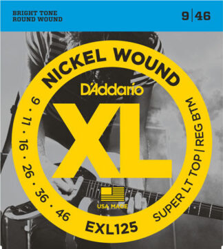 D′Addario EXL125 struny do gitary elektrycznej