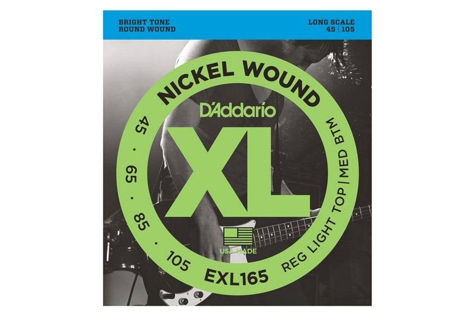 D'addario EXL-165 - struny do gitary basowej