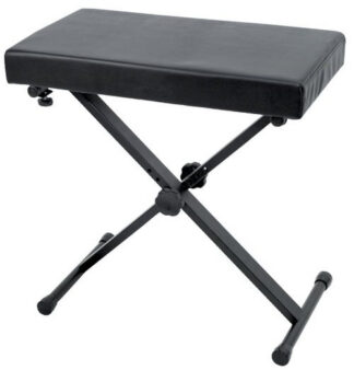 Gewa F900538 - Ławka do instrumentów klawiszowych, krzesło, taboret, ława do pianina