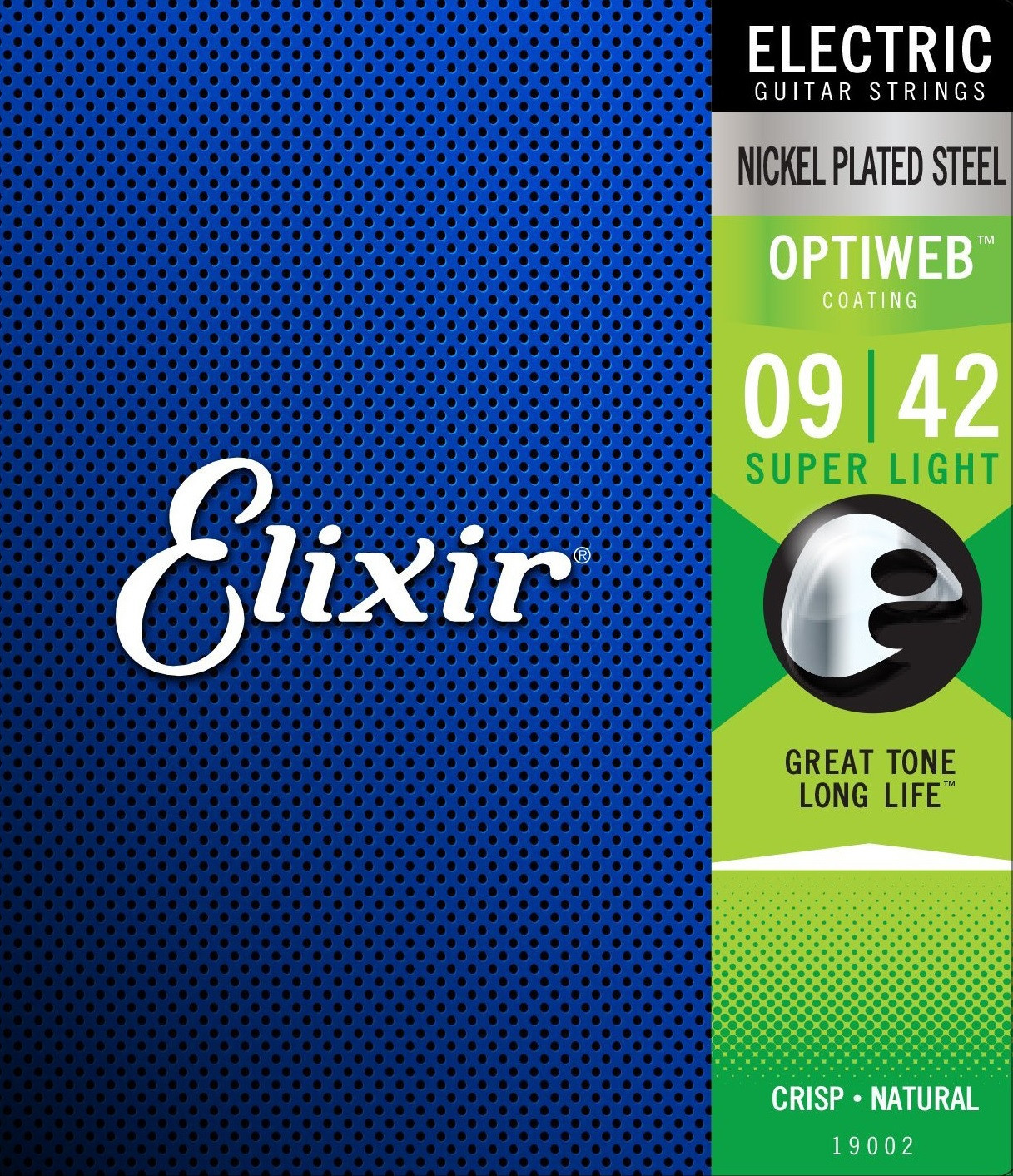 Elixir 19002 Optiweb Super Light 9-42