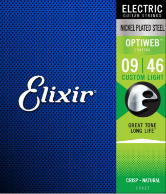 Elixir 19027 Optiweb Custom Light 9-46