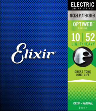 Elixir 19077 Optiweb Light/Heavy 10-52