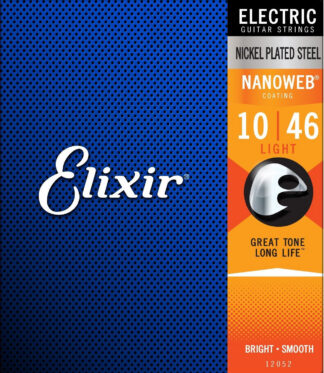 Elixir 12052 NanoWeb Light 10-46 struny elektryczne