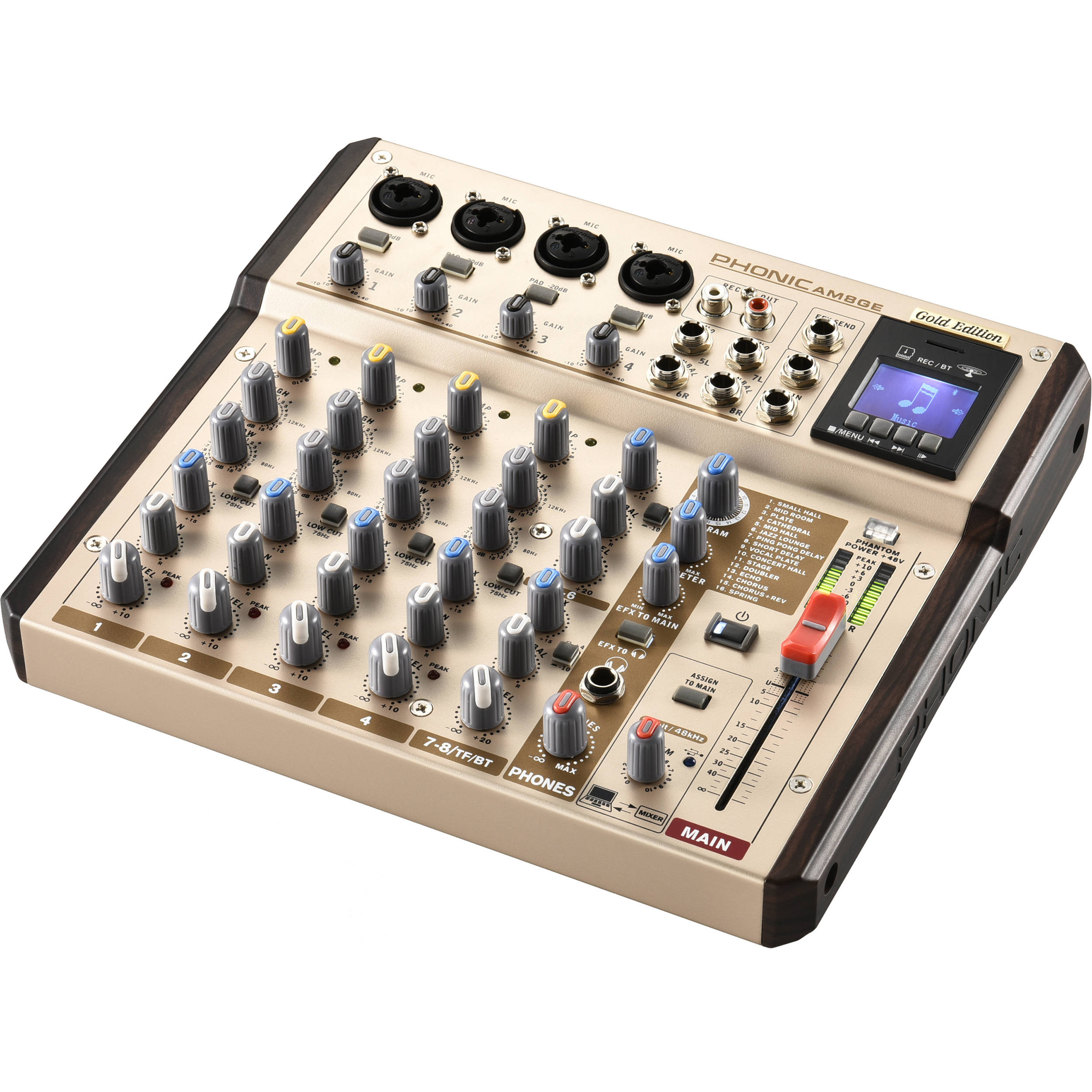PHONIC AM8GE - mikser dźwięku