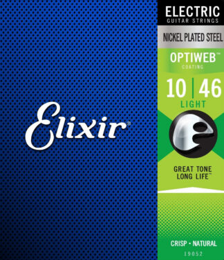 Elixir 19052 Optiweb Light 10-46