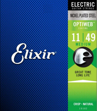 Elixir 19102 Optiweb Medium 11-49