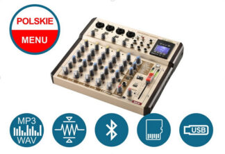 PHONIC AM8GE - mikser dźwięku