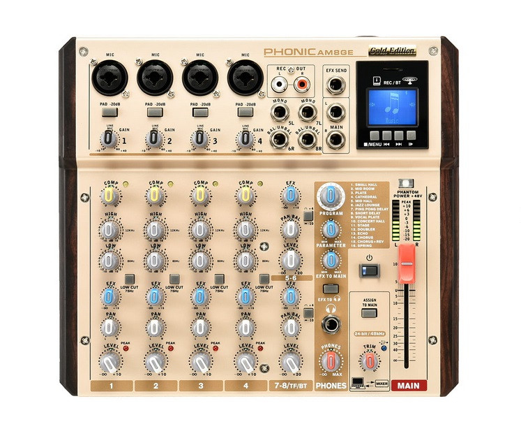 PHONIC AM8GE - mikser dźwięku