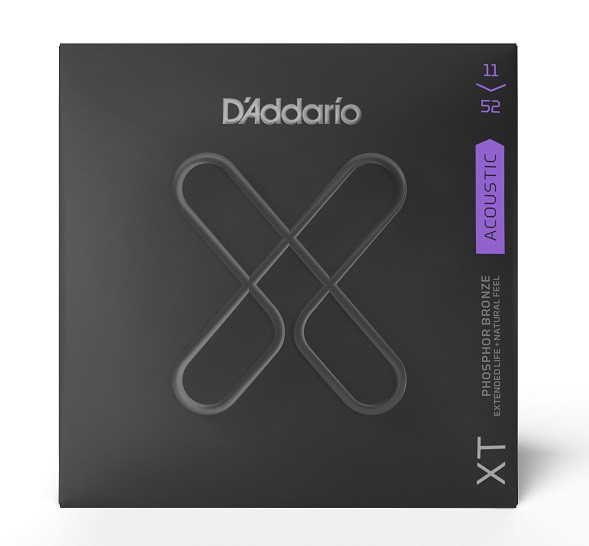 Daddario XTAPB1152 Phosphor Bronze 11-52