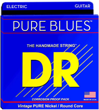 Struny DR Pure Blues™ 10-46 (PHR-10) - struny do gitary elektrycznej