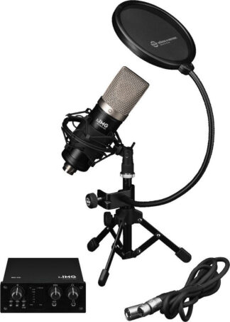 PODCASTER-1 Stage Line - zestaw do nagrywania w domu