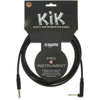 Klotz KIKA045PR1 Przewód instrumentalny kątowy 4,5m