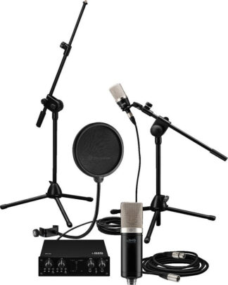 SONGWRITER-1 Stage Line - zestaw do nagrywania wokali i instrumentów w domowym studio