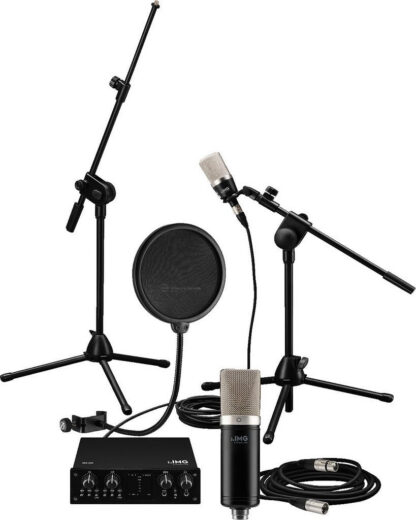 SONGWRITER-1 Stage Line - zestaw do nagrywania wokali i instrumentów w domowym studio