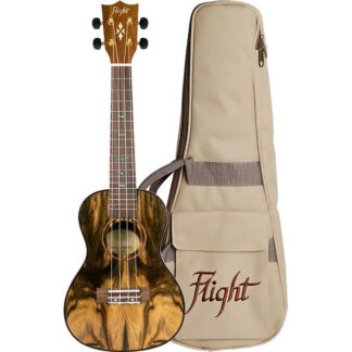Flight NUS350 DC - Ukulele sopran z pokrowcem