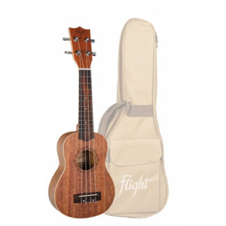 FLIGHT DUS321 MAH/MAH UKULELE SOPRANOWE