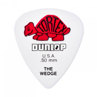 Dunlop 424R Tortex Wedge kostka gitarowa 0.50mm czerwona
