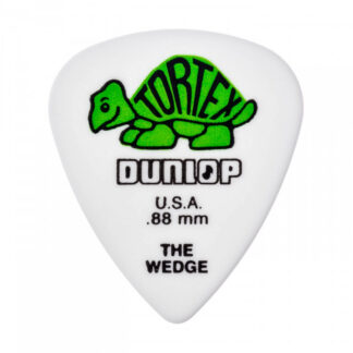 Dunlop 424R Tortex Wedge kostka gitarowa 0.88mm zielona