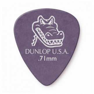 Dunlop 417R Gator Grip kostka gitarowa 0.71mm