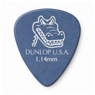 Dunlop 417R Gator Grip kostka gitarowa 1.14mm