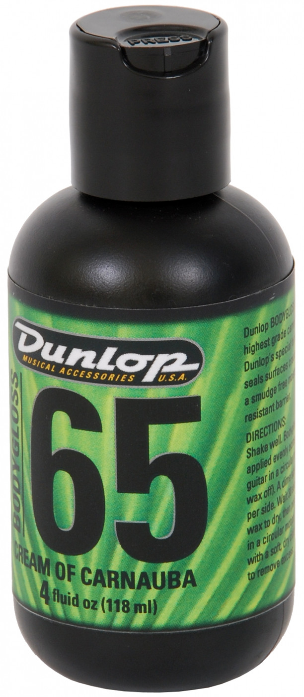 Dunlop 6574 Bodygloss Carnauba płyn do gitary