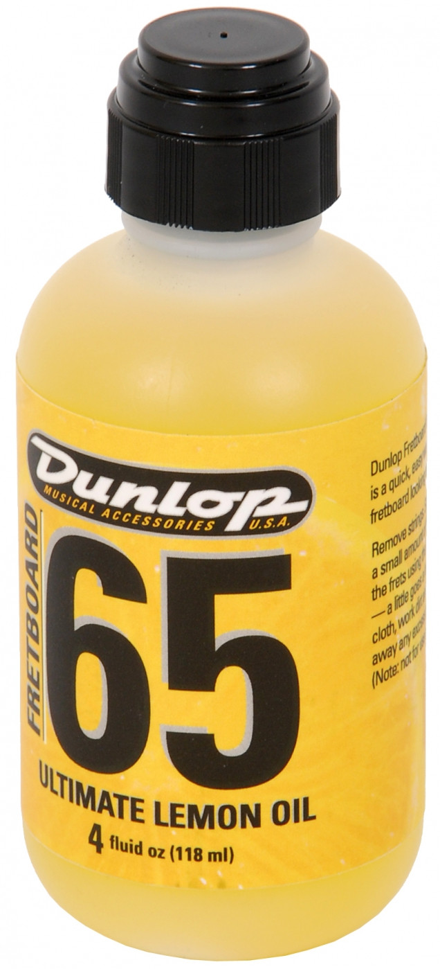 Dunlop 6554 Lemon Oil płyn do podstrunnicy